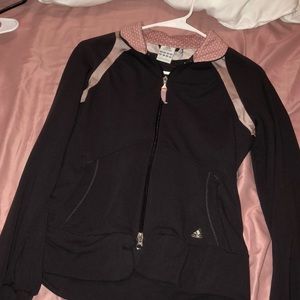 Adidas zip up jacket